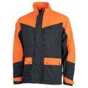 Veste de Chasse Chaude SOMLYS Orange/Vert Enfant