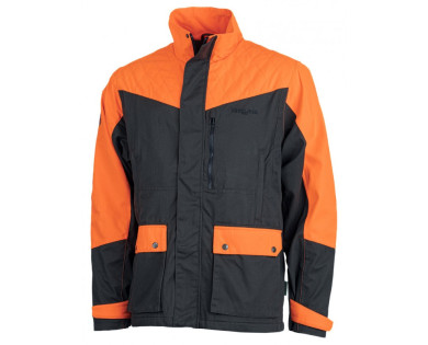 Veste de Chasse Chaude SOMLYS Orange/Vert Enfant