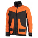 Veste de Chasse SOMLYS Orange/Marron
