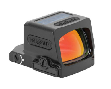 Viseur point rouge HOLOSUN EPS CORE avec panneau solaire