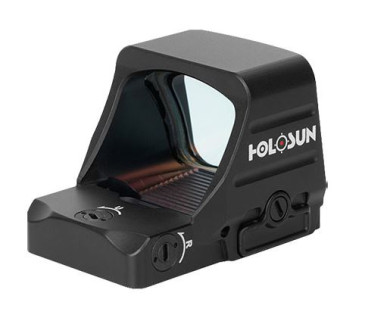 Viseur point rouge HOLOSUN Reflex Elite 407 COMP - 6 MOA