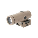 Magnifier HOLOSUN HM3X - FDE - montage: 21mm / QD