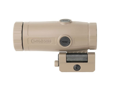 Magnifier HOLOSUN HM3X - FDE - montage: 21mm / QD