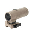 Magnifier HOLOSUN HM3X - FDE - montage: 21mm / QD