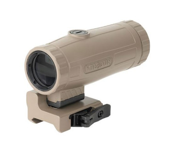 Magnifier HOLOSUN HM3X - FDE - montage: 21mm / QD