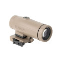 Magnifier HOLOSUN HM3X - FDE - montage: 21mm / QD