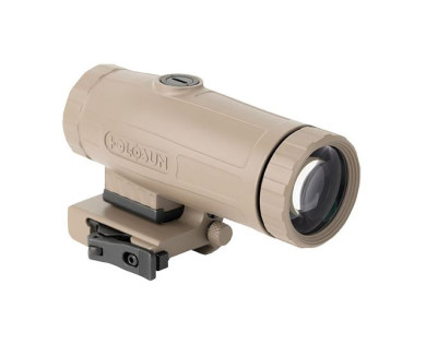 Magnifier HOLOSUN HM3X - FDE - montage: 21mm / QD