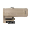 Magnifier HOLOSUN HM3X - FDE - montage: 21mm / QD