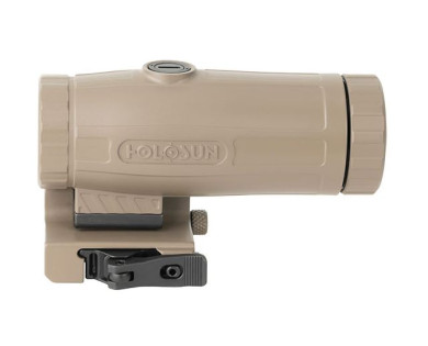 Magnifier HOLOSUN HM3X - FDE - montage: 21mm / QD
