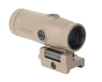 Magnifier HOLOSUN HM3X - FDE - montage: 21mm / QD