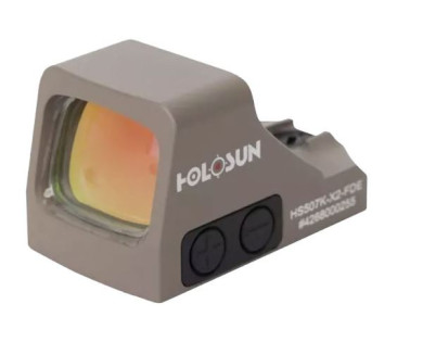Viseur point rouge HOLOSUN Reflex 507K X2 FDE