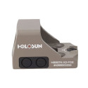 Viseur point rouge HOLOSUN Reflex 507K X2 FDE