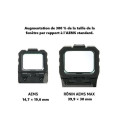 Viseur point rouge HOLOSUN Ronin AEMS MAX - Multi-réticules