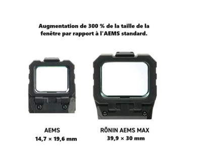 Viseur point rouge HOLOSUN Ronin AEMS MAX - Multi-réticules
