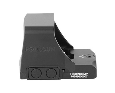 Viseur point rouge HOLOSUN Ronin Reflex 507 COMP réticule 2 MOA / 32 MOA