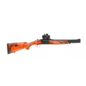 Manuchasse A-TAC Battue Slug CAMO FLUO 47CM SLUG 12/76 + Point Rouge