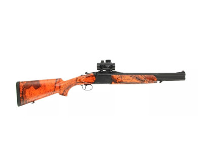 Manuchasse A-TAC Battue Slug CAMO FLUO 47CM SLUG 12/76 + Point Rouge