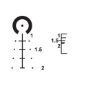 Lunette PRIMARY ARMS OPTICS Classic Series 6x32 réticule ACSS 22LR