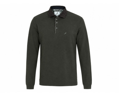 Polo manches longues LIGNE VERNEY CARRON Labrador
