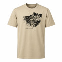 T-Shirt Sanglier LIGNE VERNEY CARRON Beige