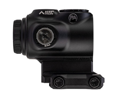 Viseur point rouge PRIMARY ARMS OPTICS SLx 1x Microprism réticule ACSS Gemini 9mm