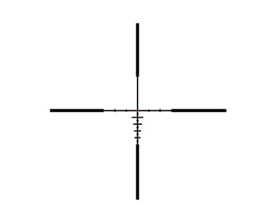 Lunette de visée PRIMARY ARMS OPTICS SLx 1-6x24 SFP Gen IV