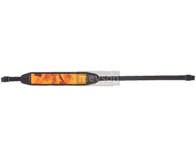 Bretelle Browning néoprène fluo camo blaze 