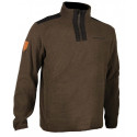 Pull  SOMLYS Col montant zippé