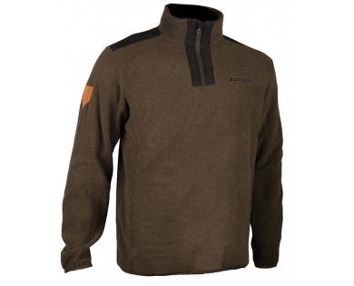 Pull  SOMLYS Col montant zippé