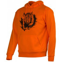 Sweat à capuche Sanglier SOMLYS Enfant Orange