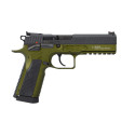 Pistolet ARMA ZEKA AZ-P1 Sport OR vert calibre 9x19