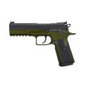 Pistolet ARMA ZEKA AZ-P1 Sport OR vert calibre 9x19