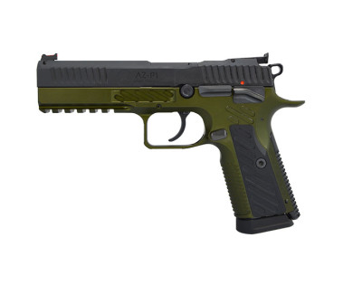 Pistolet ARMA ZEKA AZ-P1 Sport OR vert calibre 9x19