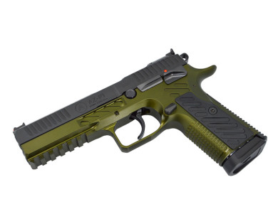 Pistolet ARMA ZEKA AZ-P1 Sport OR vert calibre 9x19