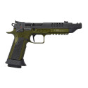 Pistolet ARMA ZEKA AZ-P1 Special OR vert calibre 9x19