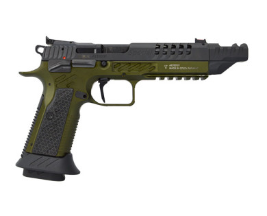 Pistolet ARMA ZEKA AZ-P1 Special OR vert calibre 9x19