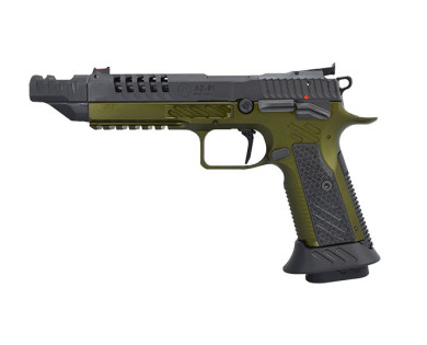 Pistolet ARMA ZEKA AZ-P1 Special OR vert calibre 9x19