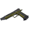 Pistolet ARMA ZEKA AZ-P1 Special OR vert calibre 9x19