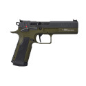 Pistolet ARMA ZEKA AZ-P1 Super vert OR calibre 9x19