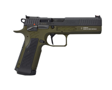 Pistolet ARMA ZEKA AZ-P1 Super vert OR calibre 9x19