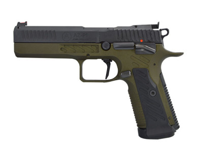 Pistolet ARMA ZEKA AZ-P1 Super OR vert calibre 9x19