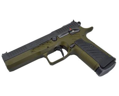 Pistolet ARMA ZEKA AZ-P1 Super OR vert calibre 9x19