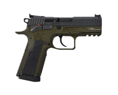 Pistolet ARMA ZEKA AZ-P1 Vigil vert calibre 9x19