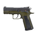 Pistolet ARMA ZEKA AZ-P1 Vigil vert calibre 9x19
