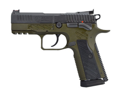 Pistolet ARMA ZEKA AZ-P1 Vigil vert calibre 9x19