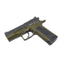 Pistolet ARMA ZEKA AZ-P1 Vigil vert calibre 9x19