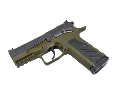 Pistolet ARMA ZEKA AZ-P1 Vigil vert calibre 9x19