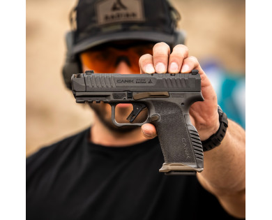PISTOLET CANIK METE PRIME RADIAN GREY 9x19