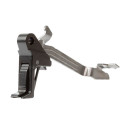 Détente droite sans bloc éjecteur CMC TRIGGERS pour pistolet Glock Gen3  9mm G43, G43X et G48