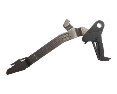 Détente droite sans bloc éjecteur CMC TRIGGERS pour pistolet Glock Gen3  9mm G43, G43X et G48